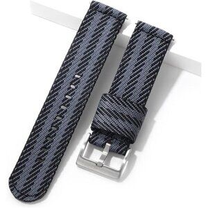 20mm 22mm Fast Release Nylon Watch band with Stainless Steel
